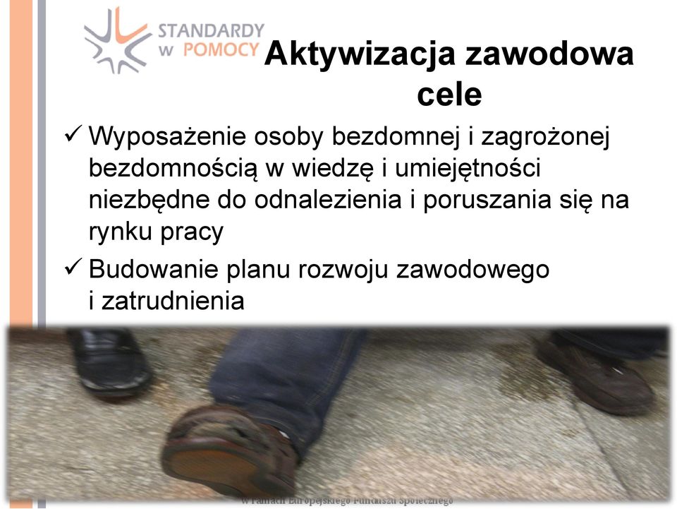 umiejętności niezbędne do odnalezienia i poruszania