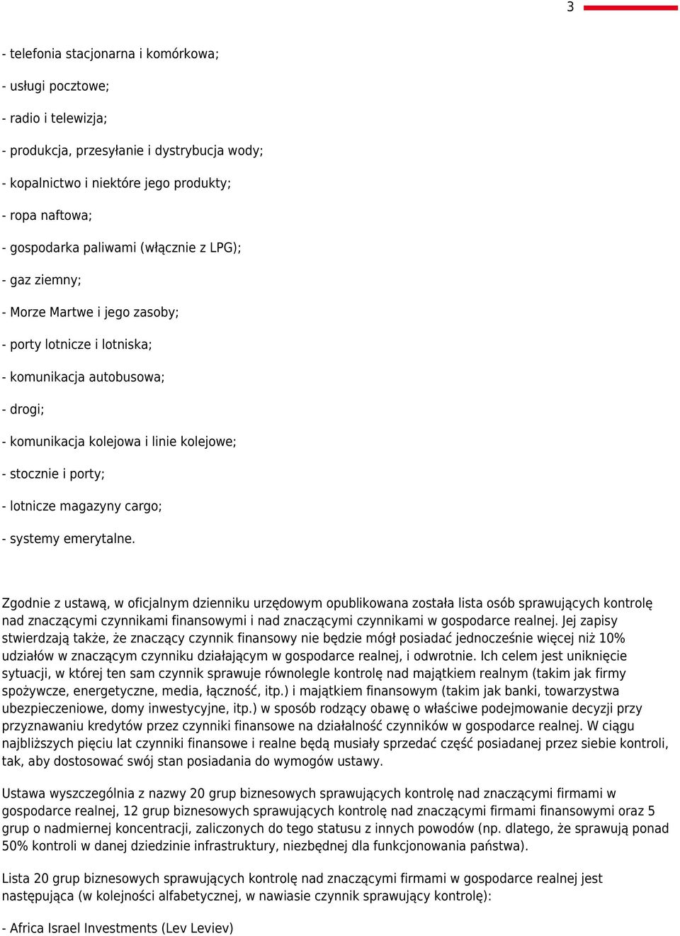 lotnicze magazyny cargo; - systemy emerytalne.