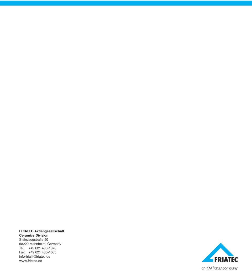 Mannheim, Germany Tel: +49 621 486-1378