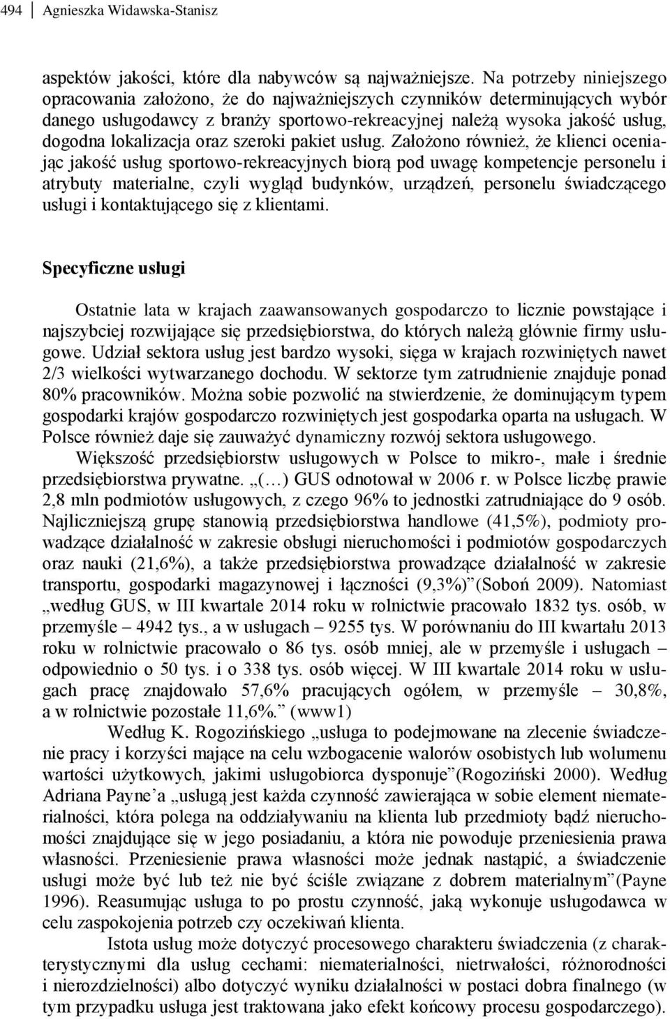 oraz szeroki pakiet usług.