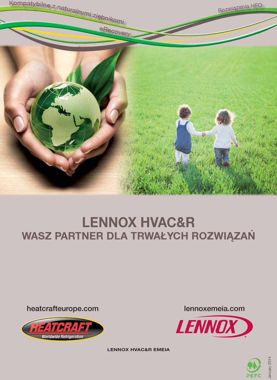 WASZ PARTNER DLA TRWA YCH ROZWI ZAÑ