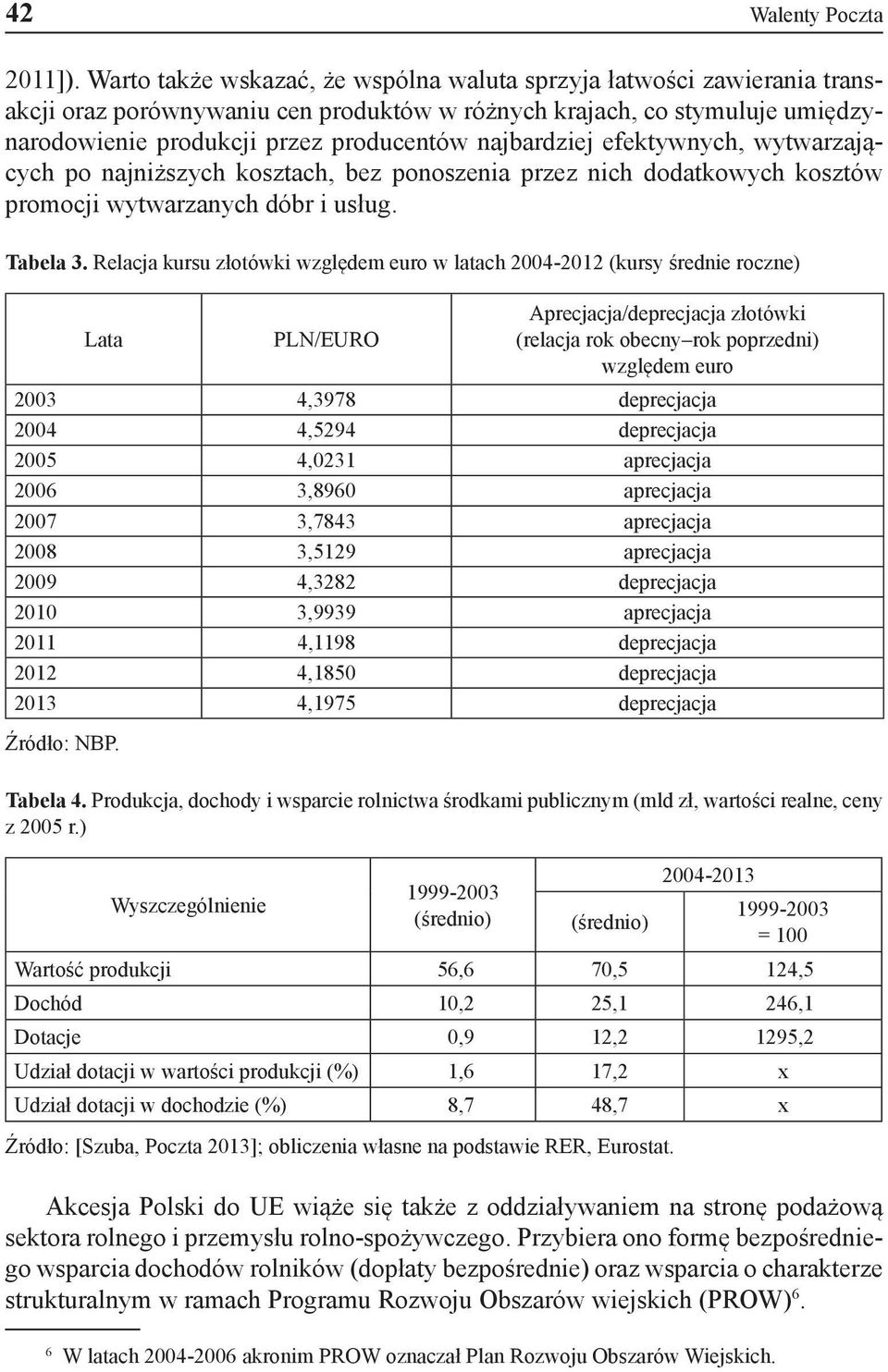 najbardziej efektywnych, wytwarzających po najniższych kosztach, bez ponoszenia przez nich dodatkowych kosztów promocji wytwarzanych dóbr i usług. Tabela 3.