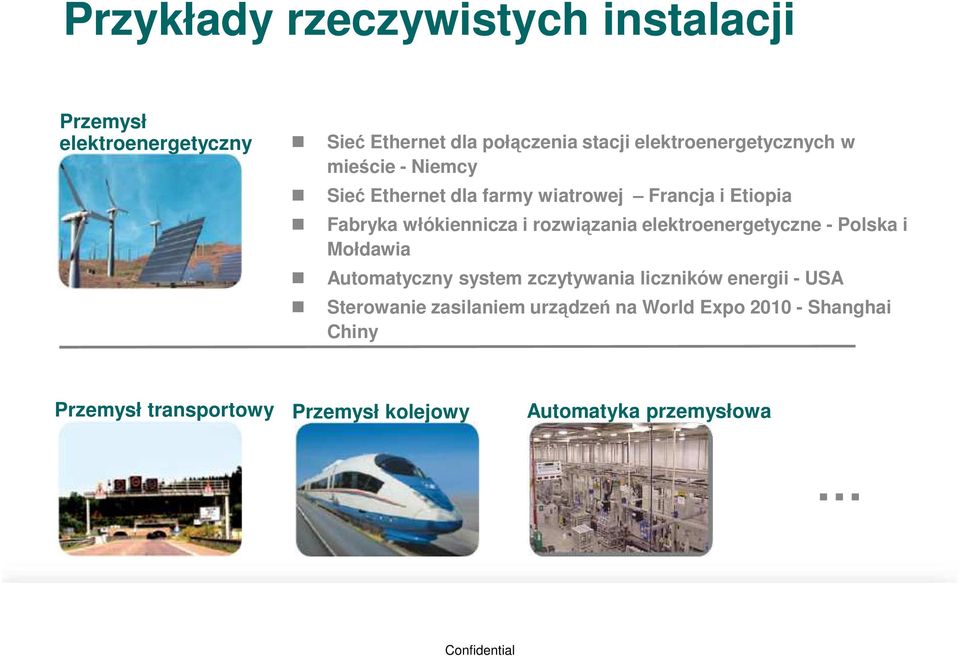 i rozwiązania elektroenergetyczne - Polska i Mołdawia Automatyczny system zczytywania liczników energii - USA