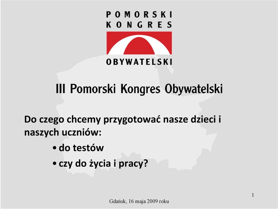 dzieci i naszych