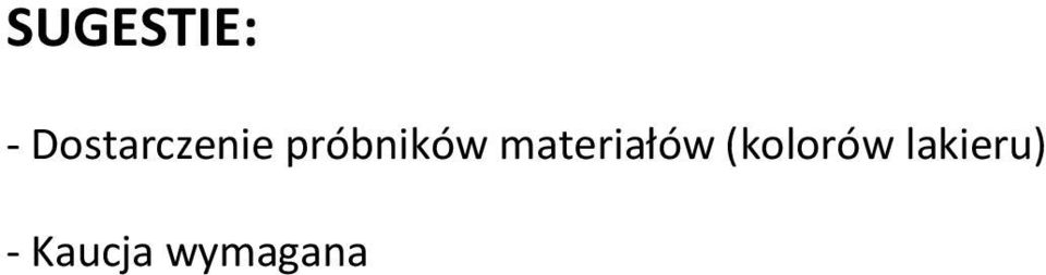 próbników materiałów