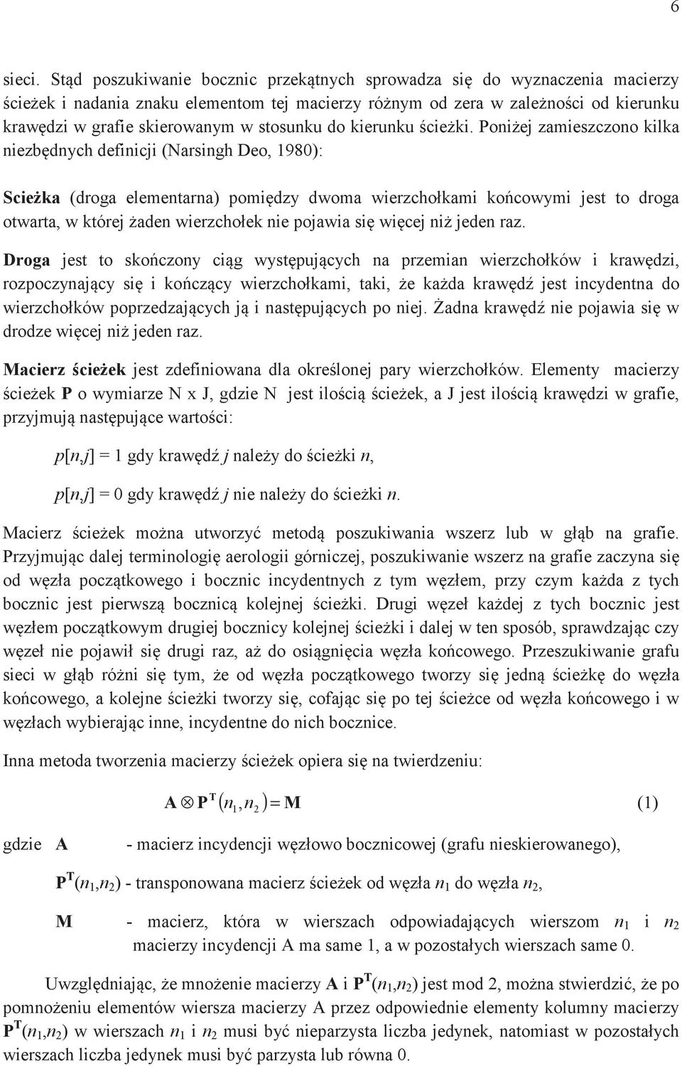 kierunku cieki.