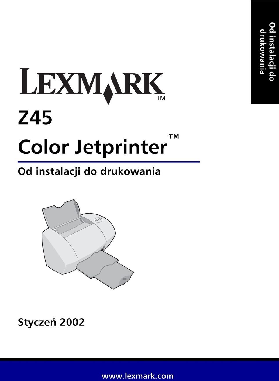 Jetprinter  drukowania