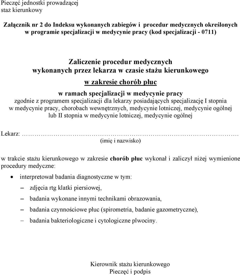 zdjęcia rtg klatki piersiowej, badania wykonane innymi technikami obrazowania, badania