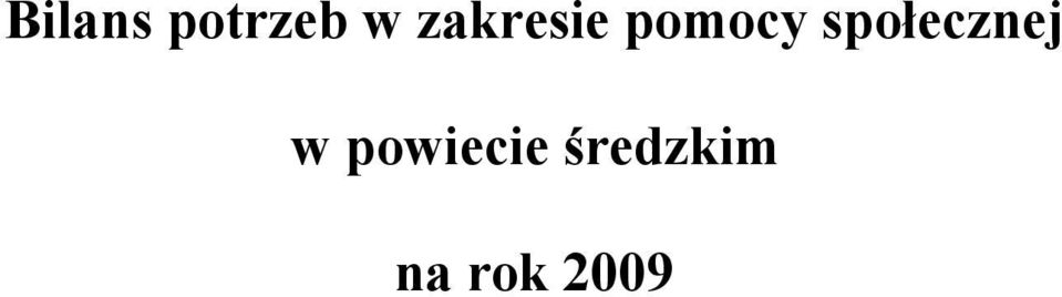 społecznej w