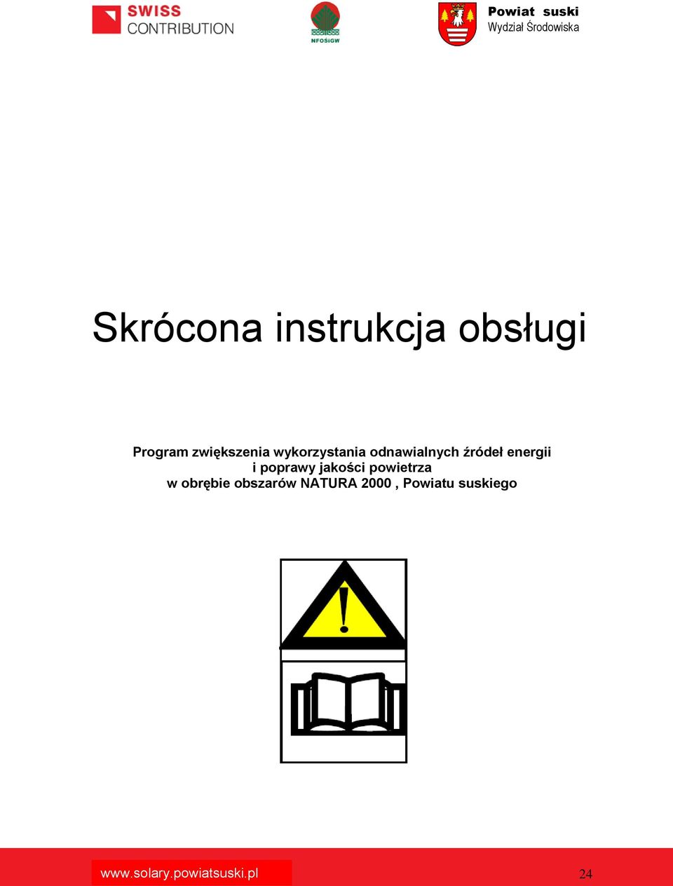 wykorzystania odnawialnych źródeł energii i