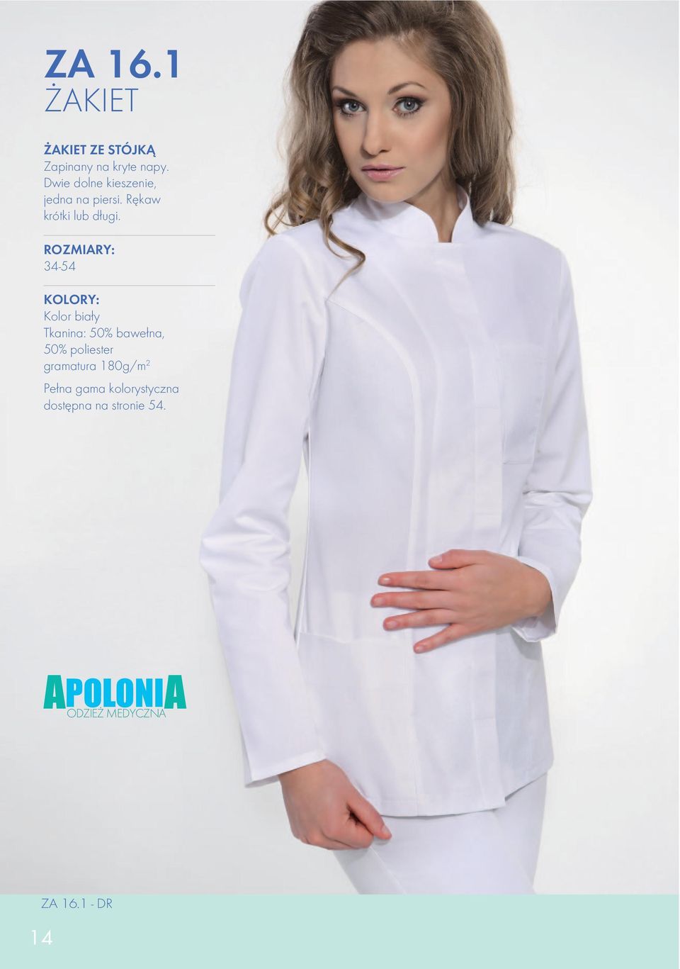 ODZIEŻ MEDYCZNA APOLONIA. APOLONIA - odzież medyczna i kosmetyczna, obuwie  medyczne - PDF Darmowe pobieranie