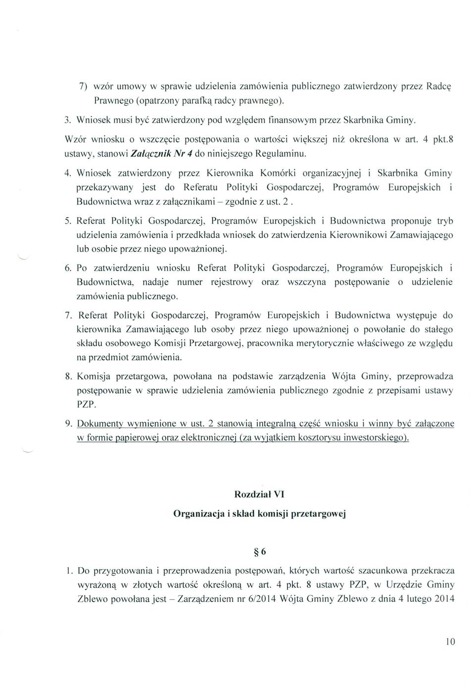 8 ustawy, stanowi Załącznik Nr 4 