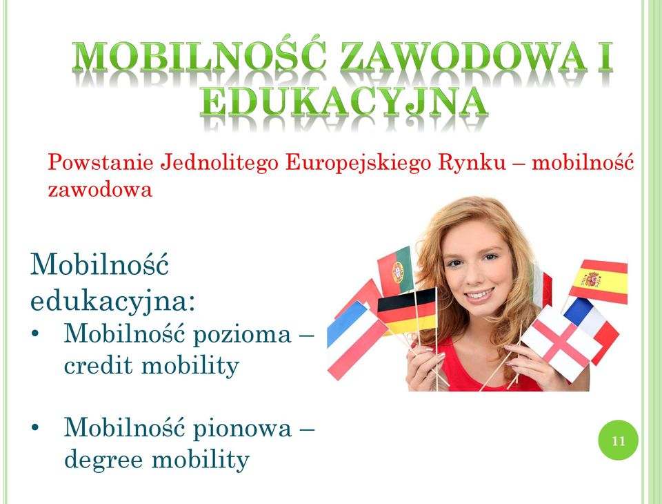edukacyjna: Mobilność pozioma credit