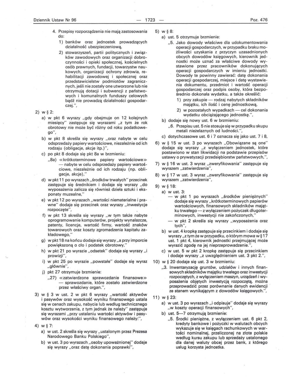 dobroczynności i opieki społecznej, kościelnych osób prawnych, fundacji, towarzystw naukowych, organizacji ochrony zdrowia, rehabilitacji zawodowej i społecznej oraz przedstawicielstw podmiotów