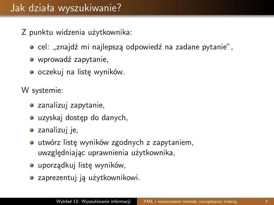 oczekuj na listę wyników.