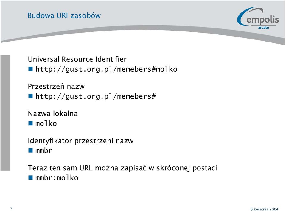 pl/memebers# Nazwa lokalna molko Identyfikator przestrzeni nazw