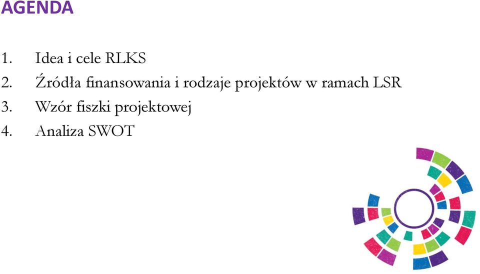 projektów w ramach LSR 3.