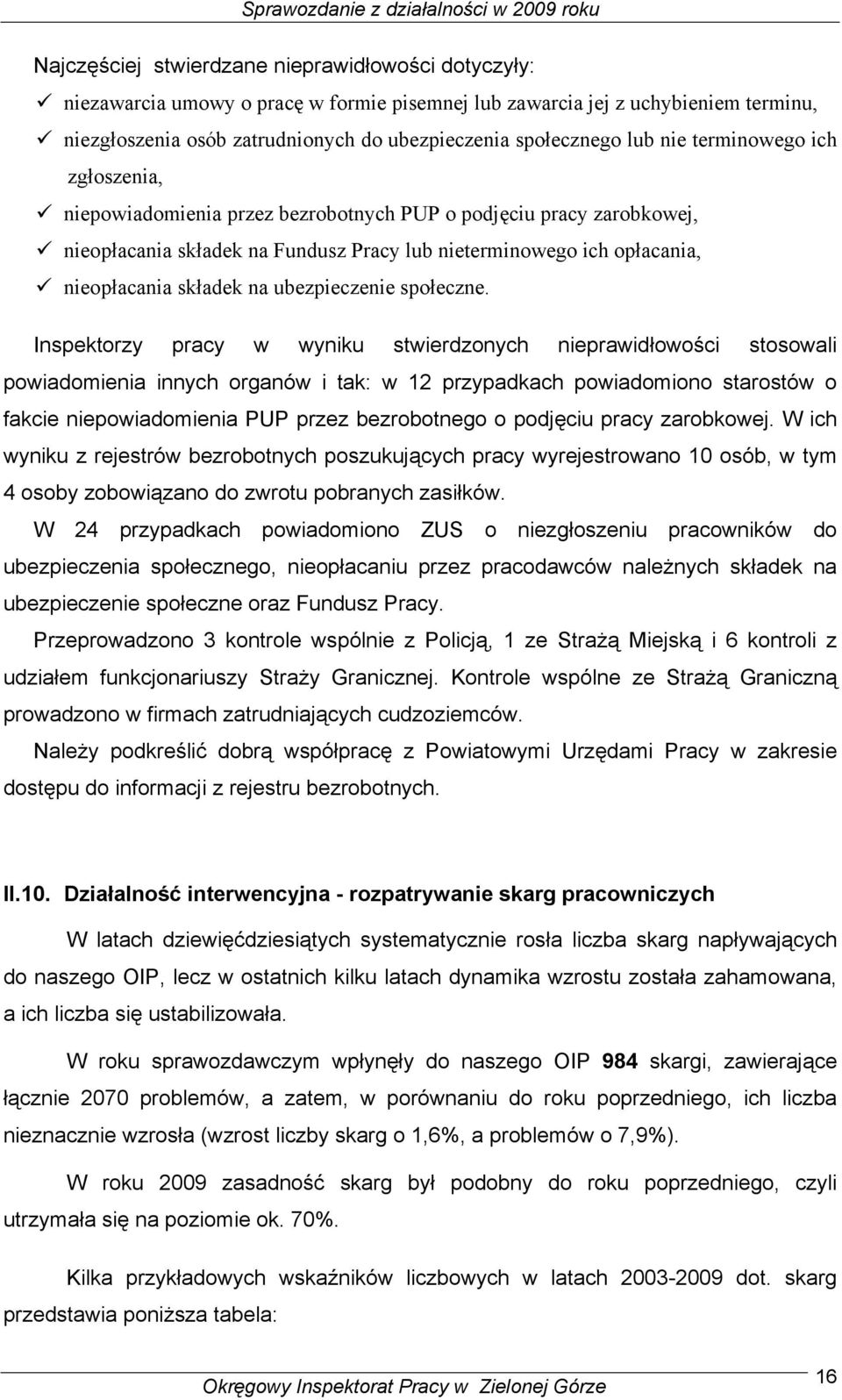 na ubezpieczenie społeczne.