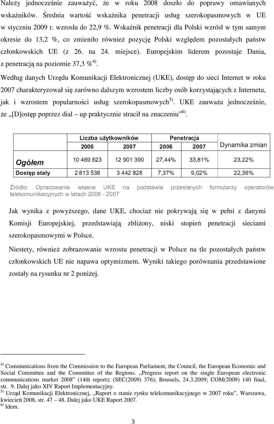 Europejskim liderem pozostaje Dania, z penetracją na poziomie 37,3 % 4).