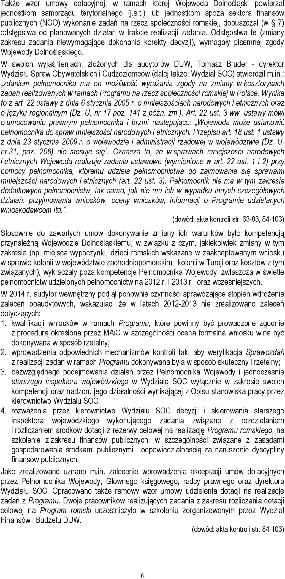 rej Wojewoda Dolnośląski powierzał jednostk
