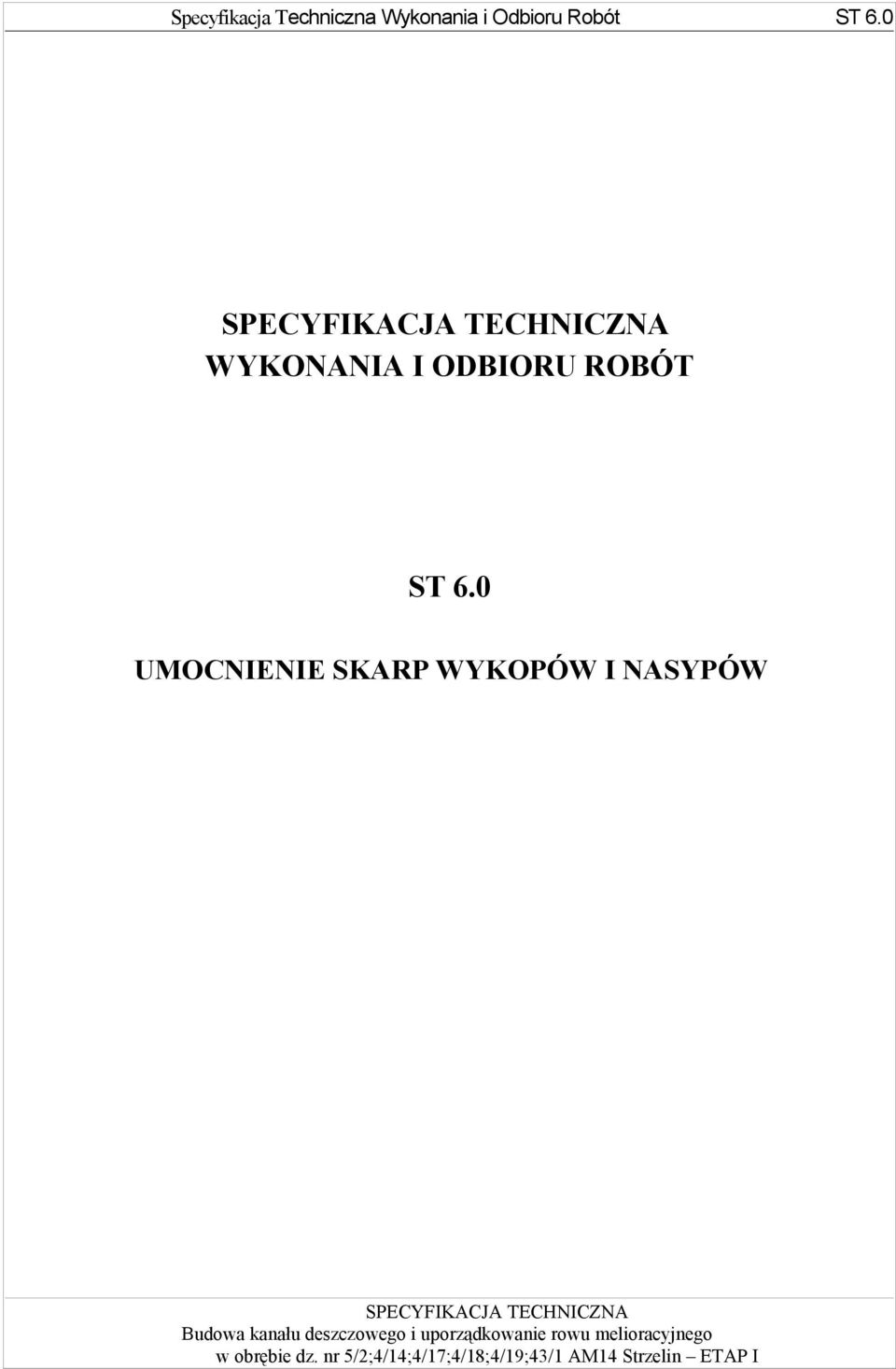 6.0 UMOCNIENIE