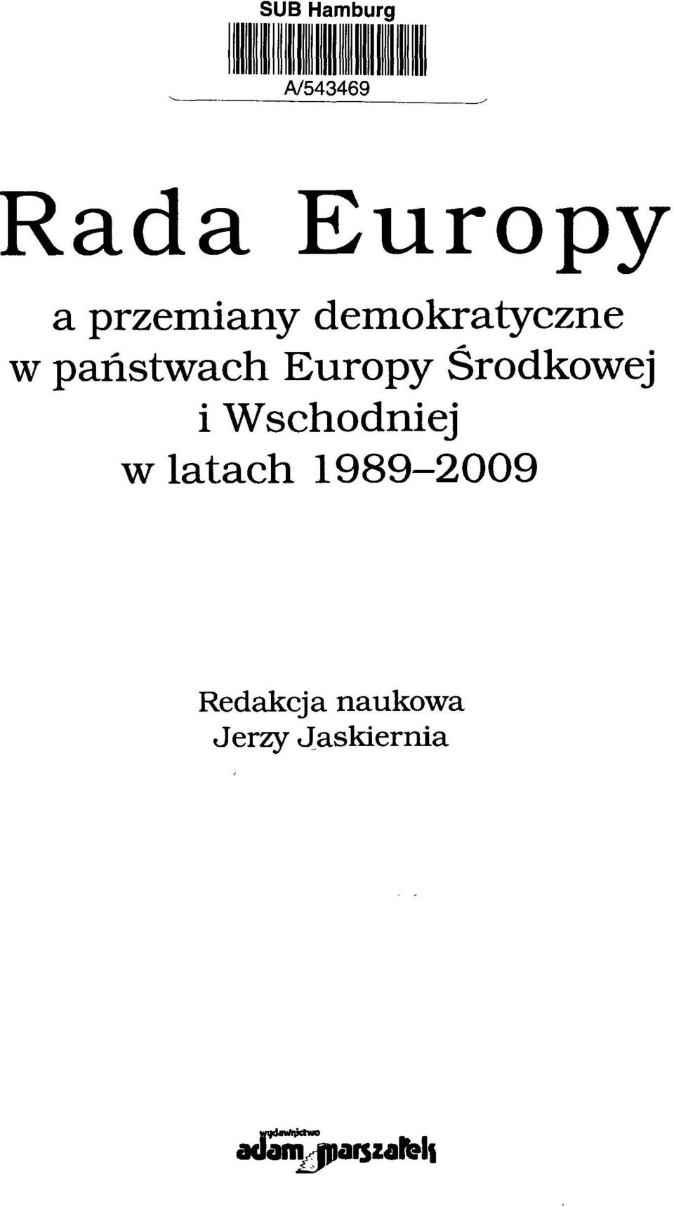 Europy Środkowej i Wschodniej w latach