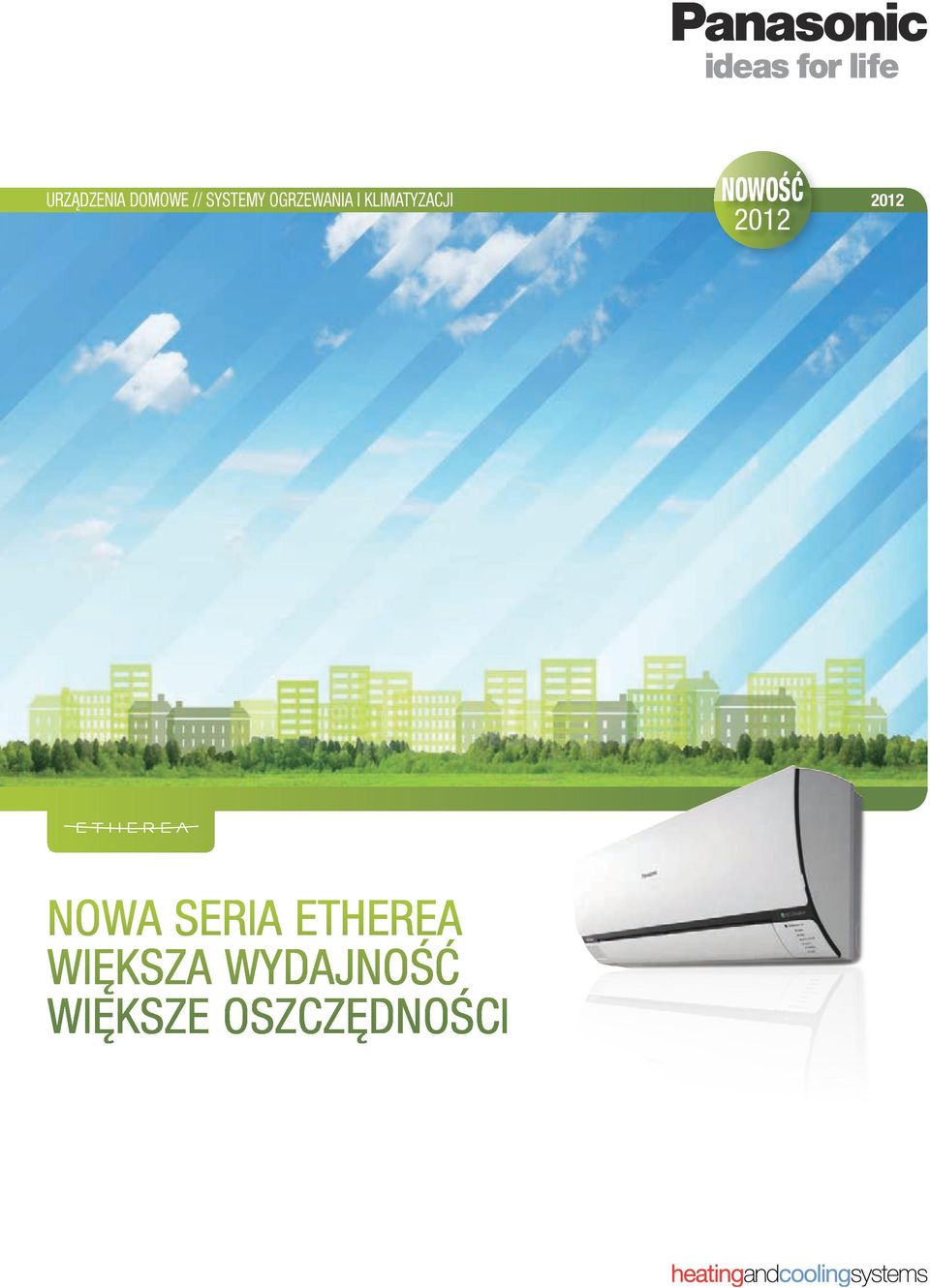 2012 2012 NOWA SERIA ETHEREA