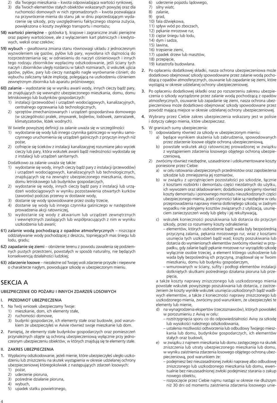 pieniężne gotówka tj.