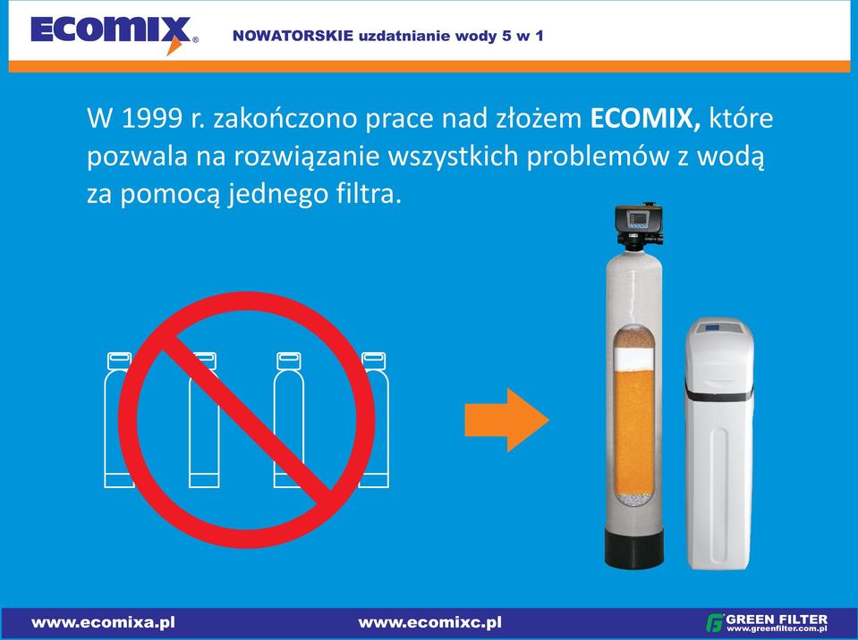 ECOMIX, które pozwala na