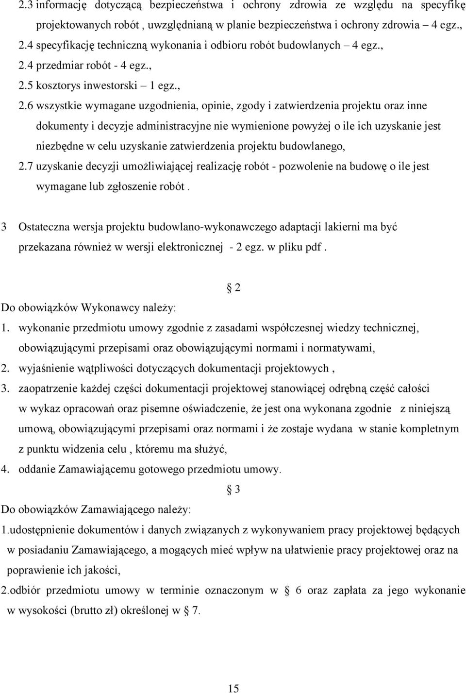 4 przedmiar robót - 4 egz., 2.