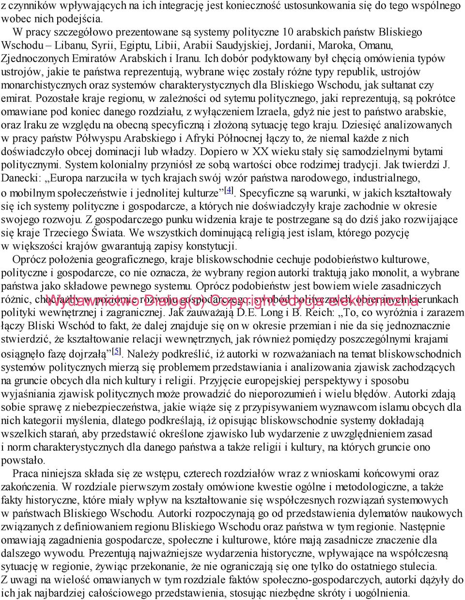 Arabskich i Iranu.