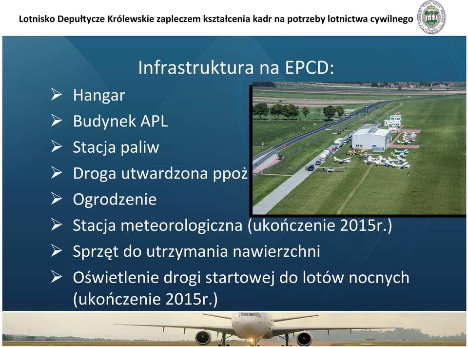 Ogrodzenie Stacja meteorologiczna (ukończenie 2015r.