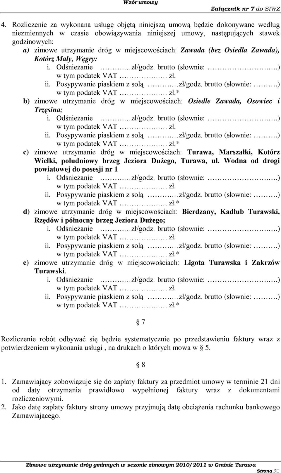 Marszałki, Kotórz Wielki, południowy brzeg Jeziora Dużego, Turawa, ul.