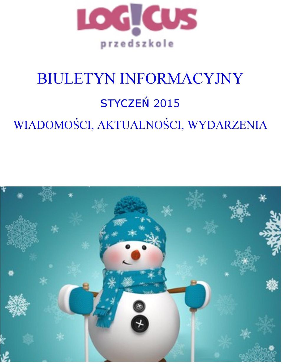 STYCZEŃ 2015