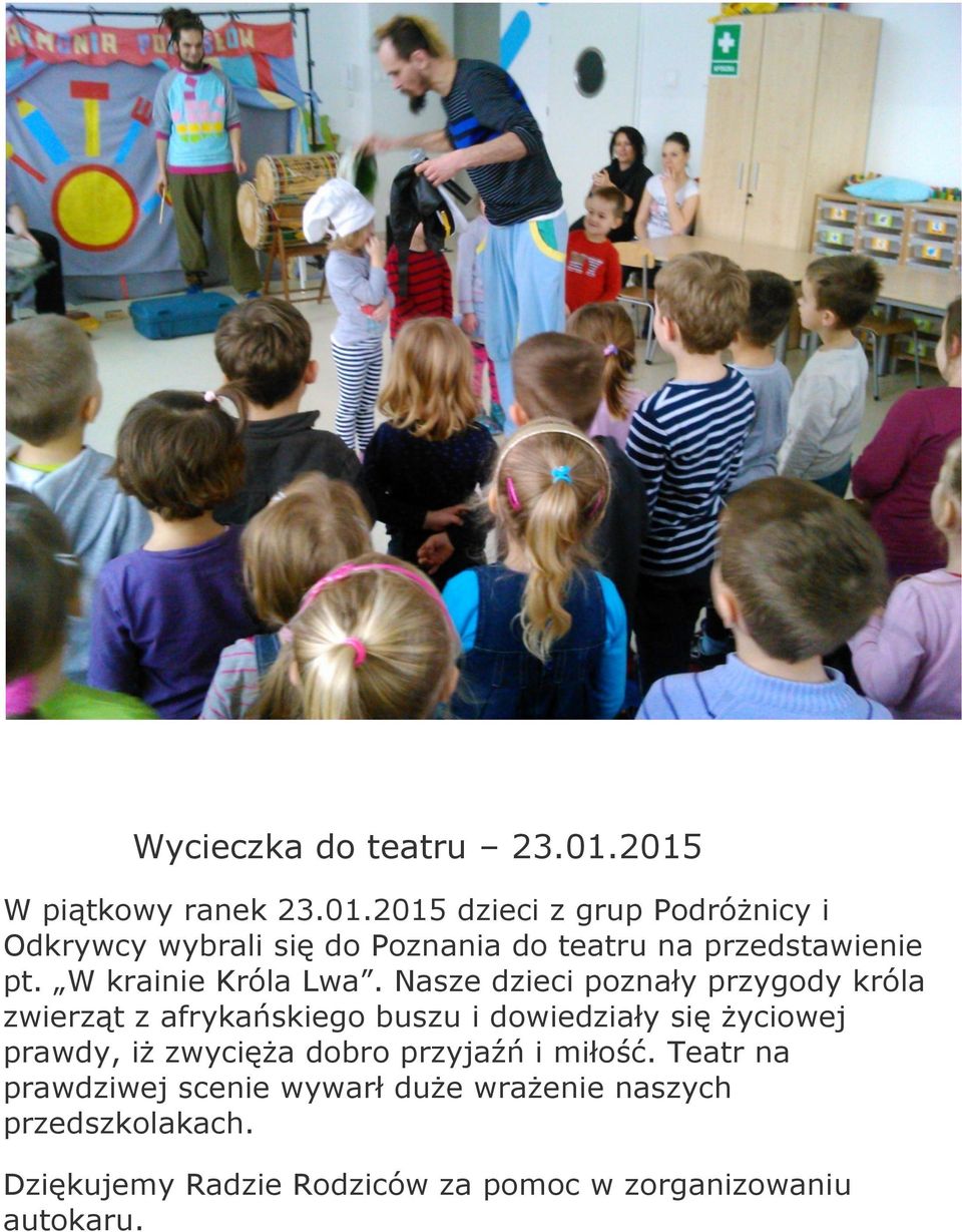 W krainie Króla Lwa.