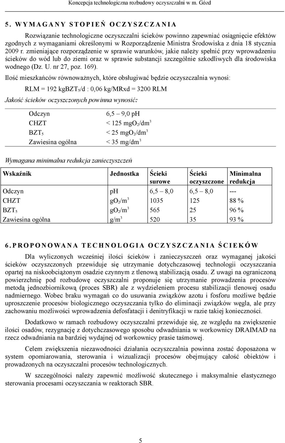 zmieniające rozporządzenie w sprawie warunków, jakie należy spełnić przy wprowadzeniu ścieków do wód lub do ziemi oraz w sprawie substancji szczególnie szkodliwych dla środowiska wodnego (Dz. U.