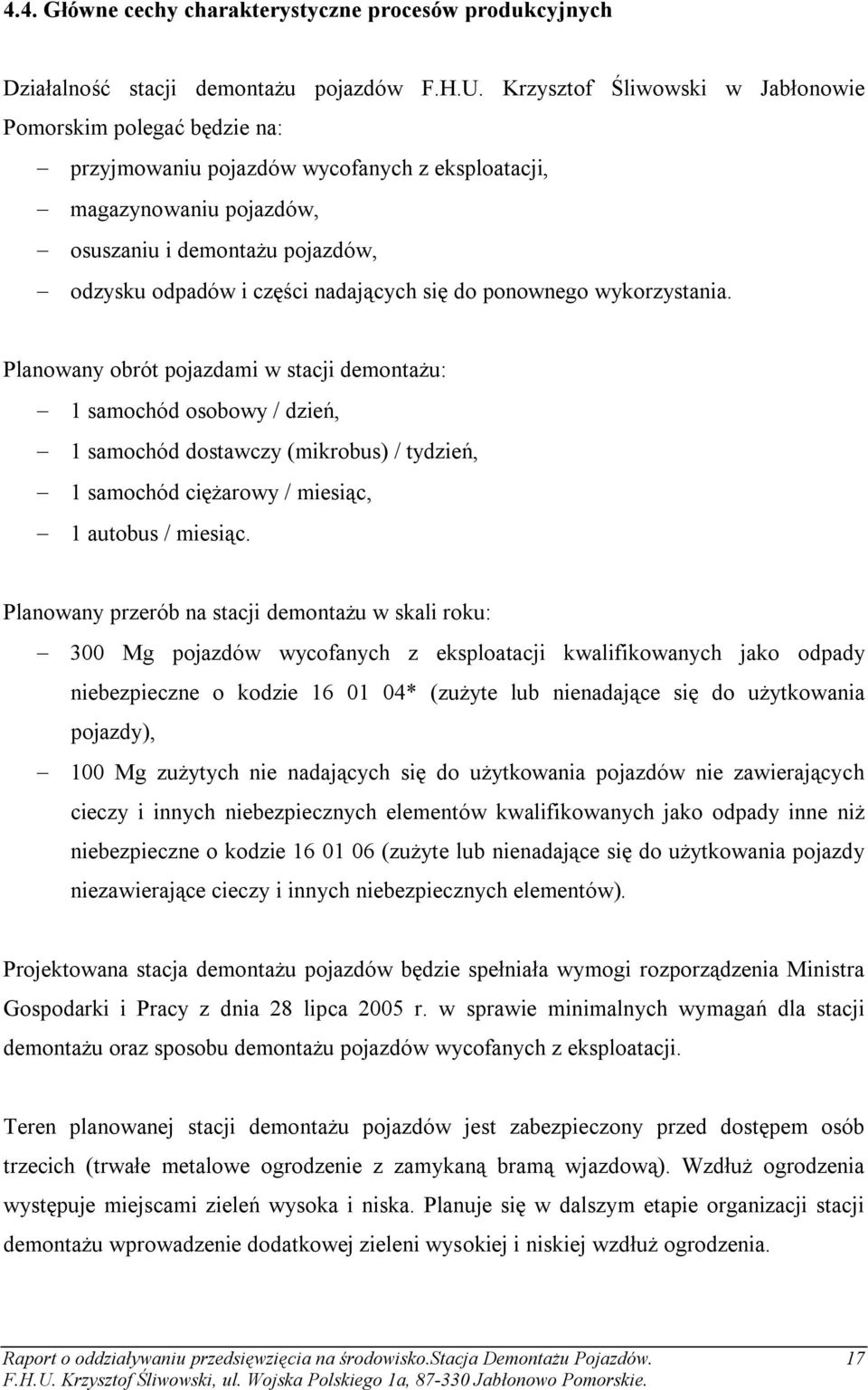 nadających się do ponownego wykorzystania.