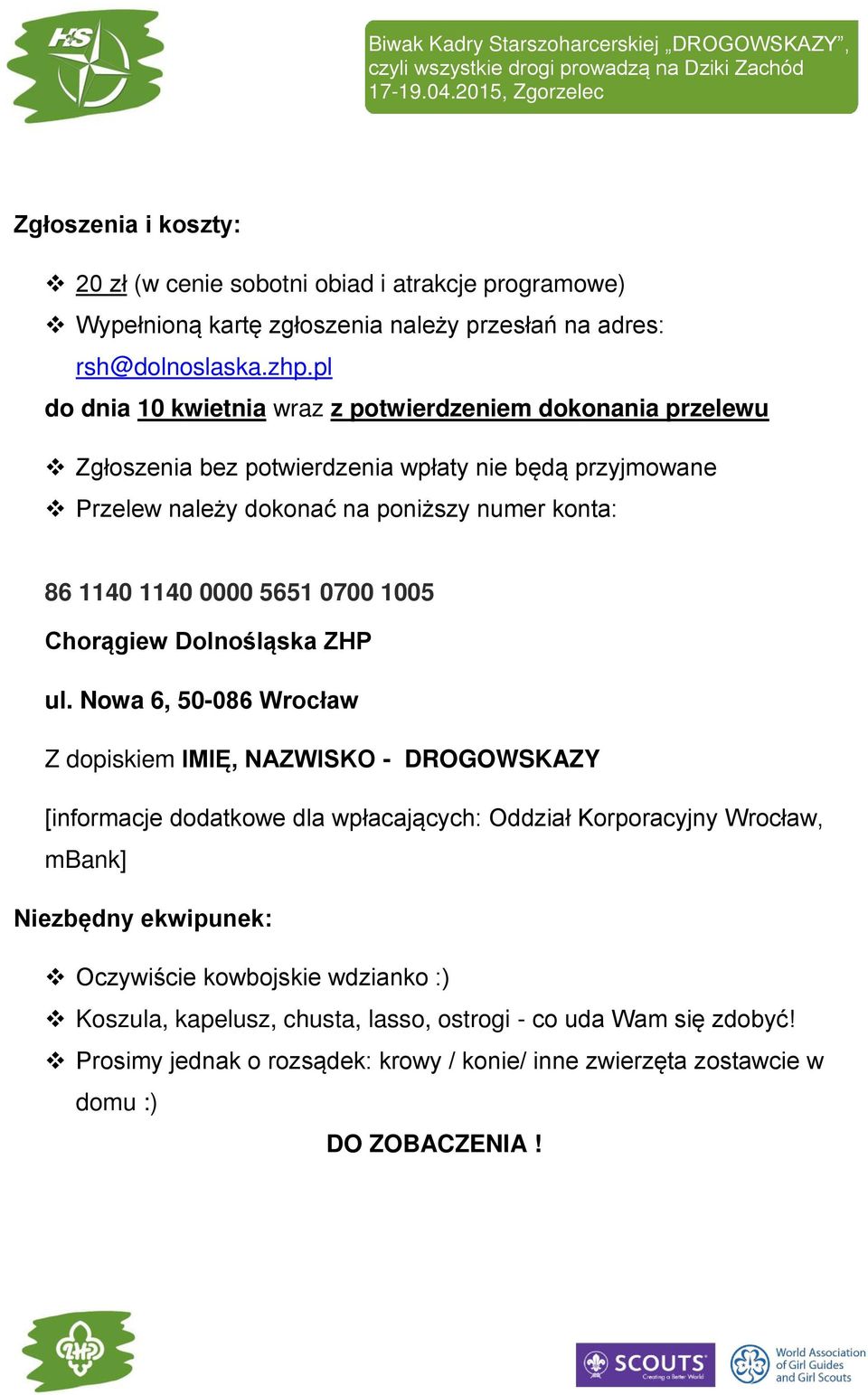 Referat Starszoharcerski Chorągwi Dolnośląskiej ZHP - PDF Free Download
