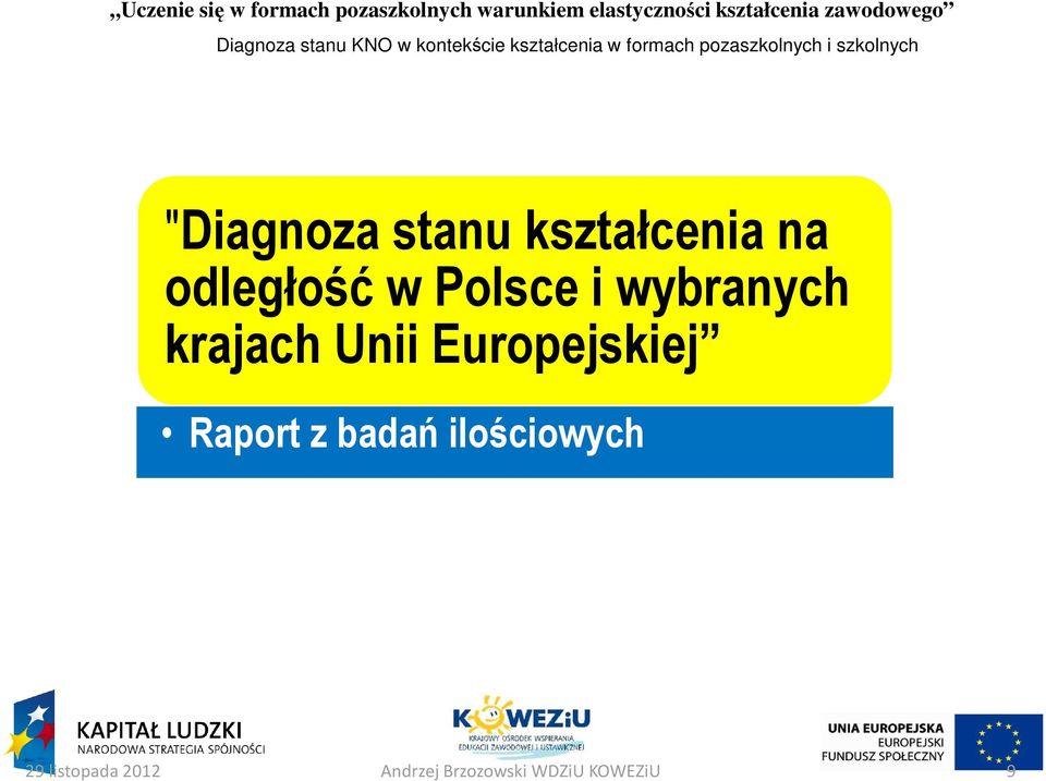 odległość w Polsce i wybranych krajach Unii Europejskiej
