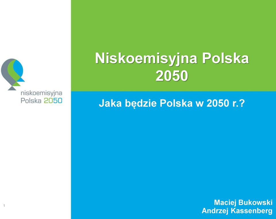 Polska w 2050 r.