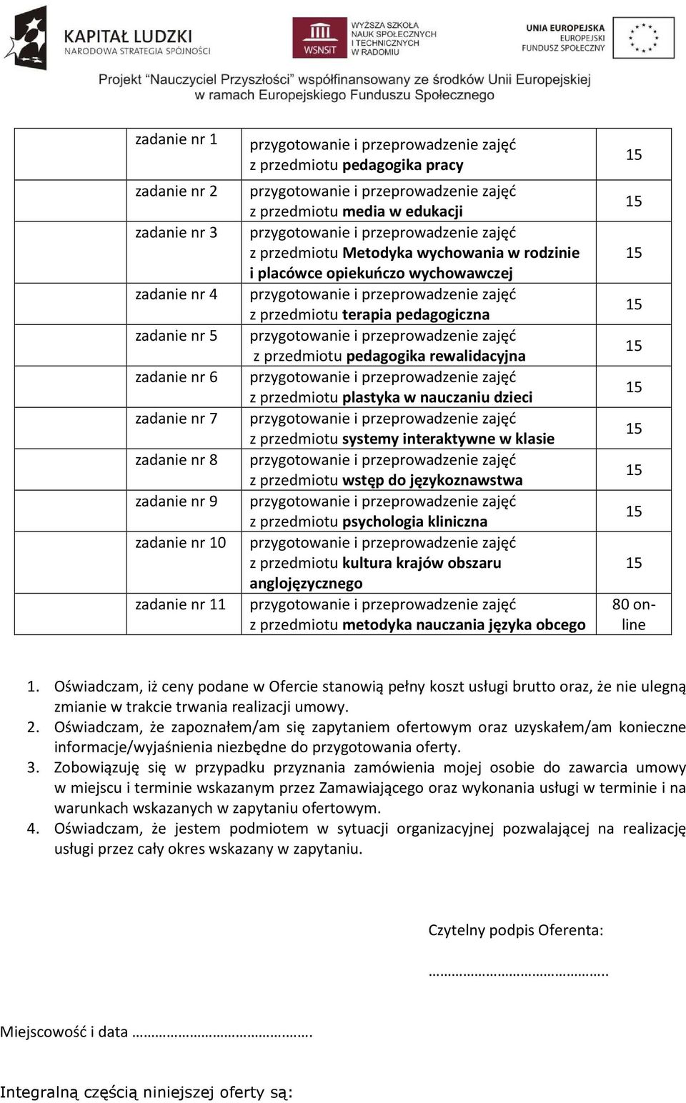 dzieci z przedmiotu systemy interaktywne w klasie z przedmiotu wstęp do językoznawstwa z przedmiotu psychologia kliniczna z przedmiotu kultura krajów obszaru anglojęzycznego z przedmiotu metodyka