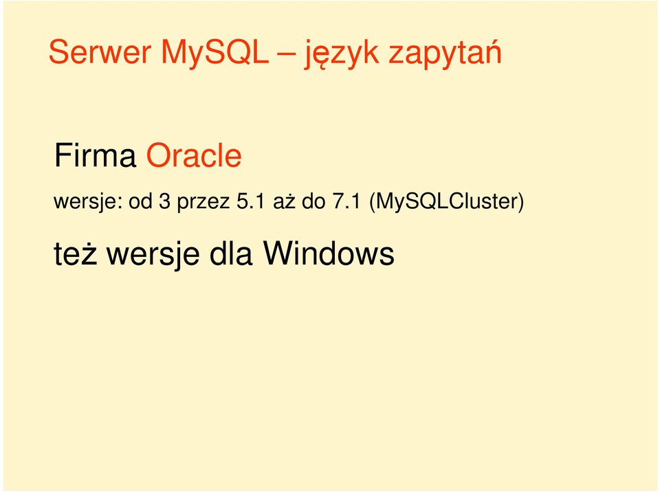 przez 5.1 aż do 7.