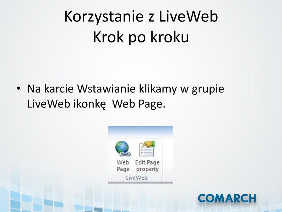 Wstawianie klikamy w