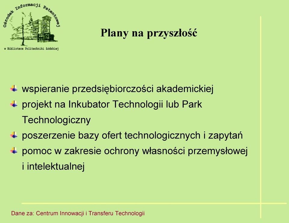 technologicznych i zapytań pomoc w zakresie ochrony własności