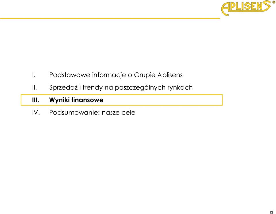 Sprzedaż i trendy na poszczególnych
