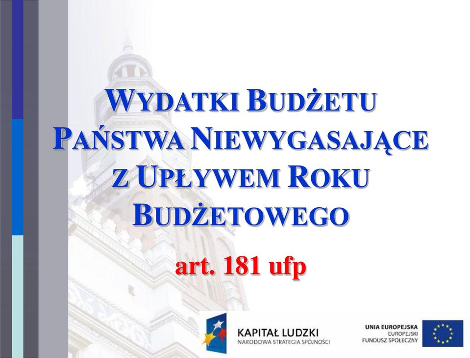 NIEWYGASAJĄCE Z