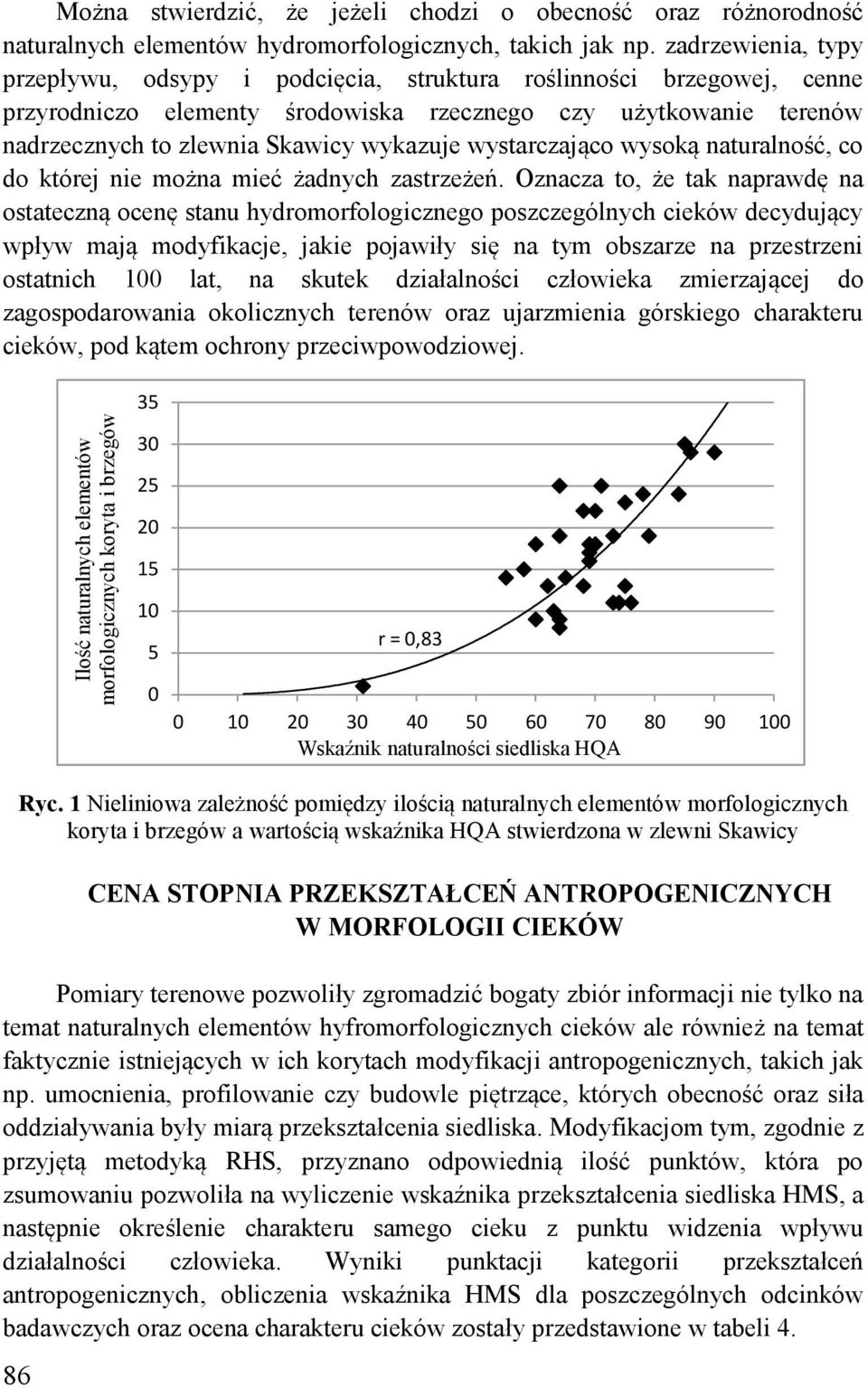 wystarczająco wysoką naturalność, co do której nie można mieć żadnych zastrzeżeń.