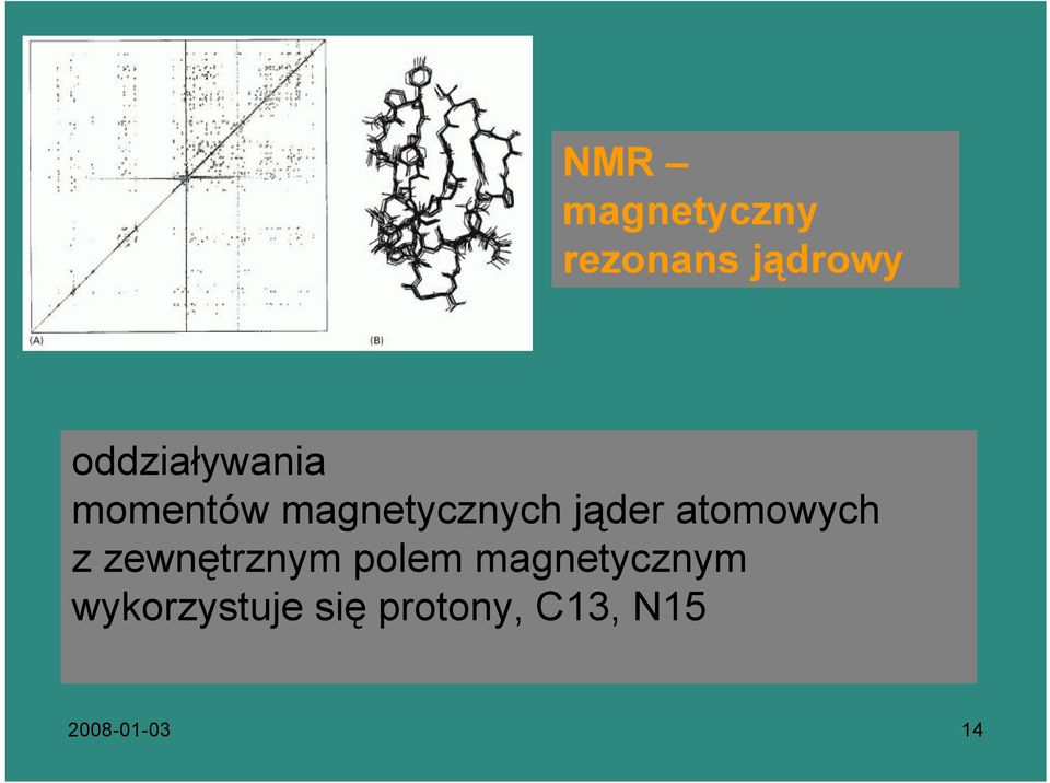 jąder atomowych z zewnętrznym polem