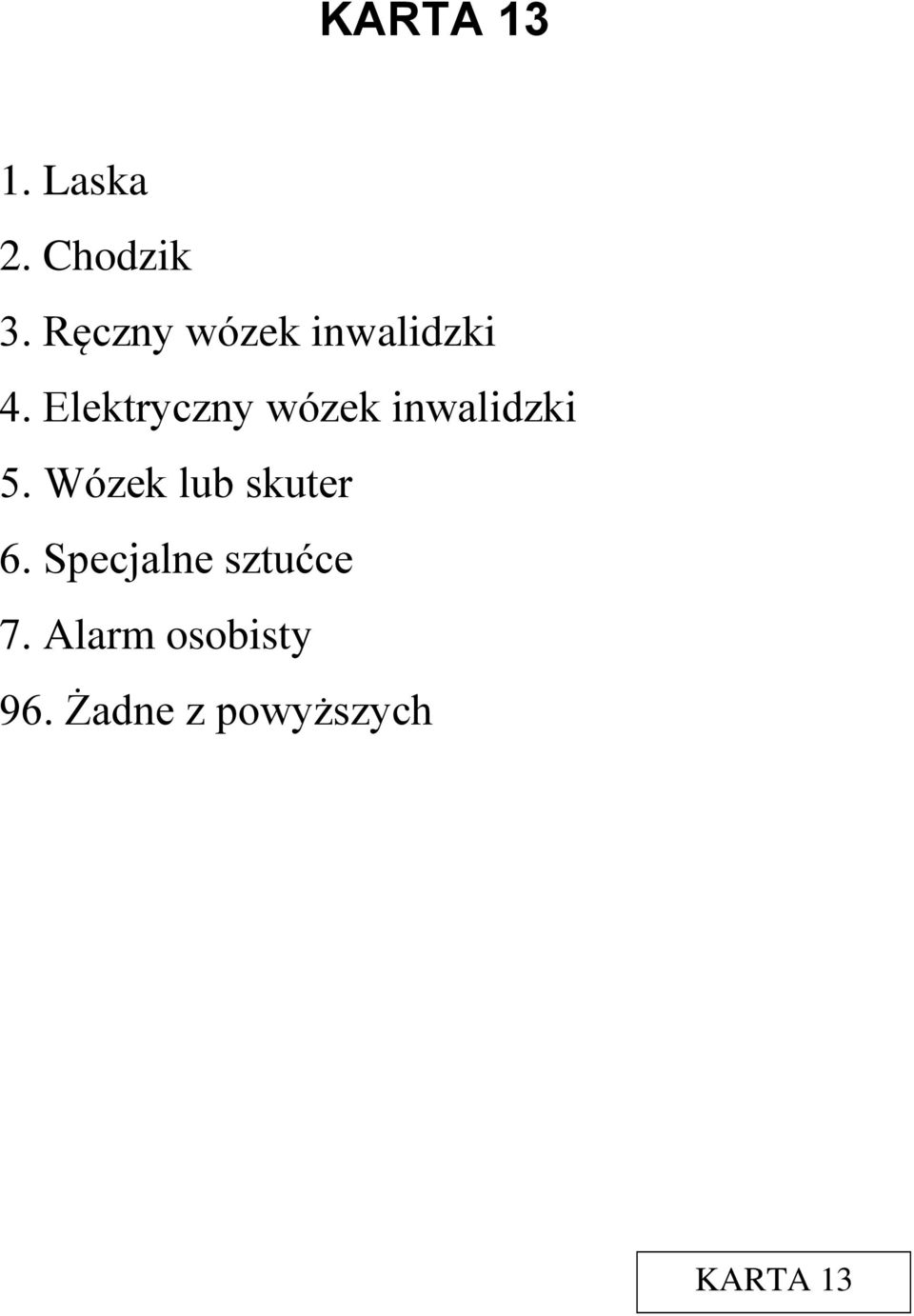 Elektryczny wózek inwalidzki 5.