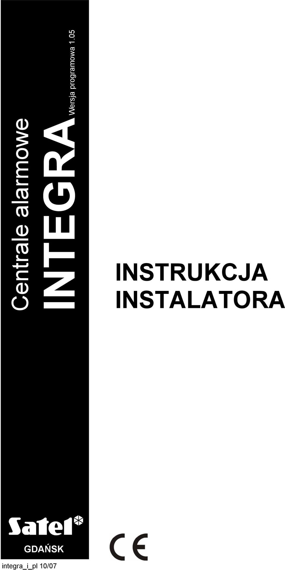 INSTRUKCJA INSTALATORA